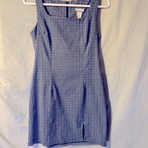Aqua Blues Vintage Dress
